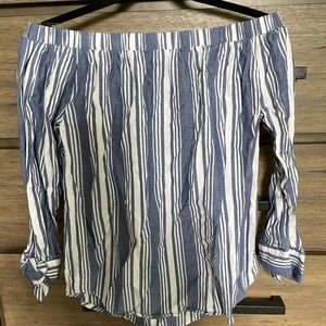 Off the shoulder top